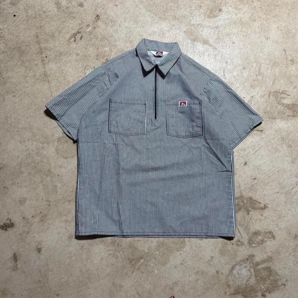 Vintage VTG 80’s 90’s Ben Davis Pinstripe Work Shirt